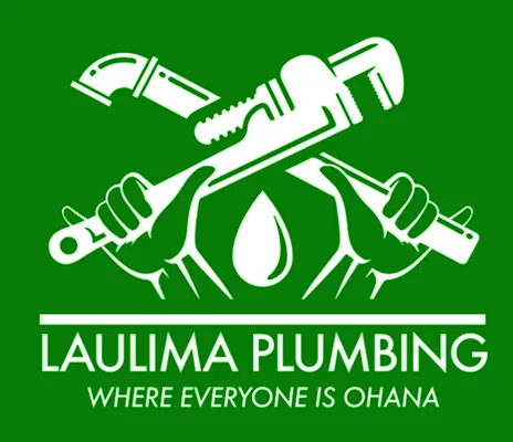 Laulima Plumbing Logo