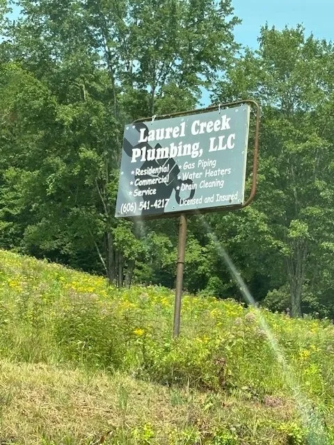 Slide of Laurel Creek Plumbing