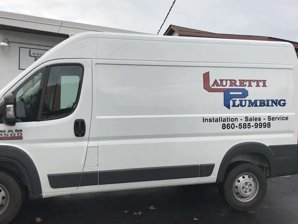 Slide of Lauretti Plumbing