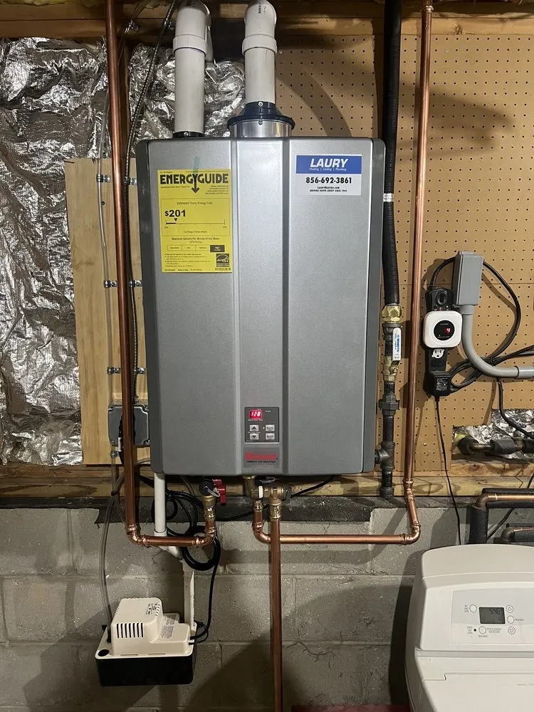 Slide of Laury Heating Cooling & Plumbing