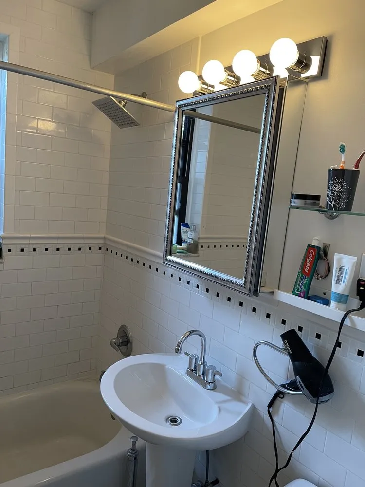 Slide of Lav Handy Work