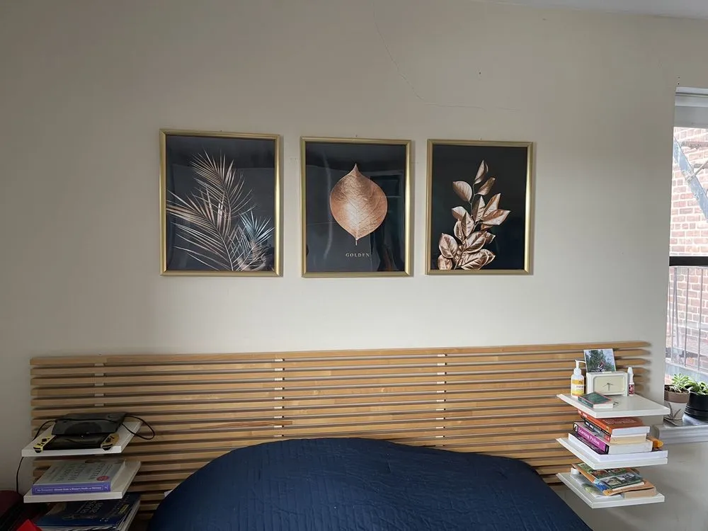 Slide of Lav Handy Work