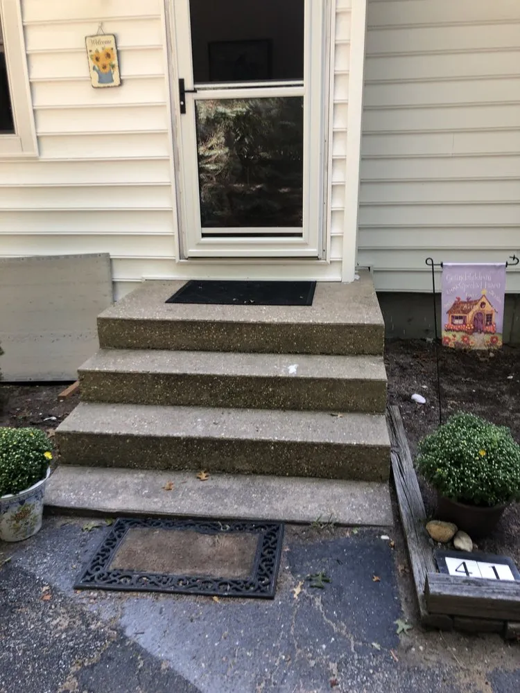 Slide of Lav Handy Work