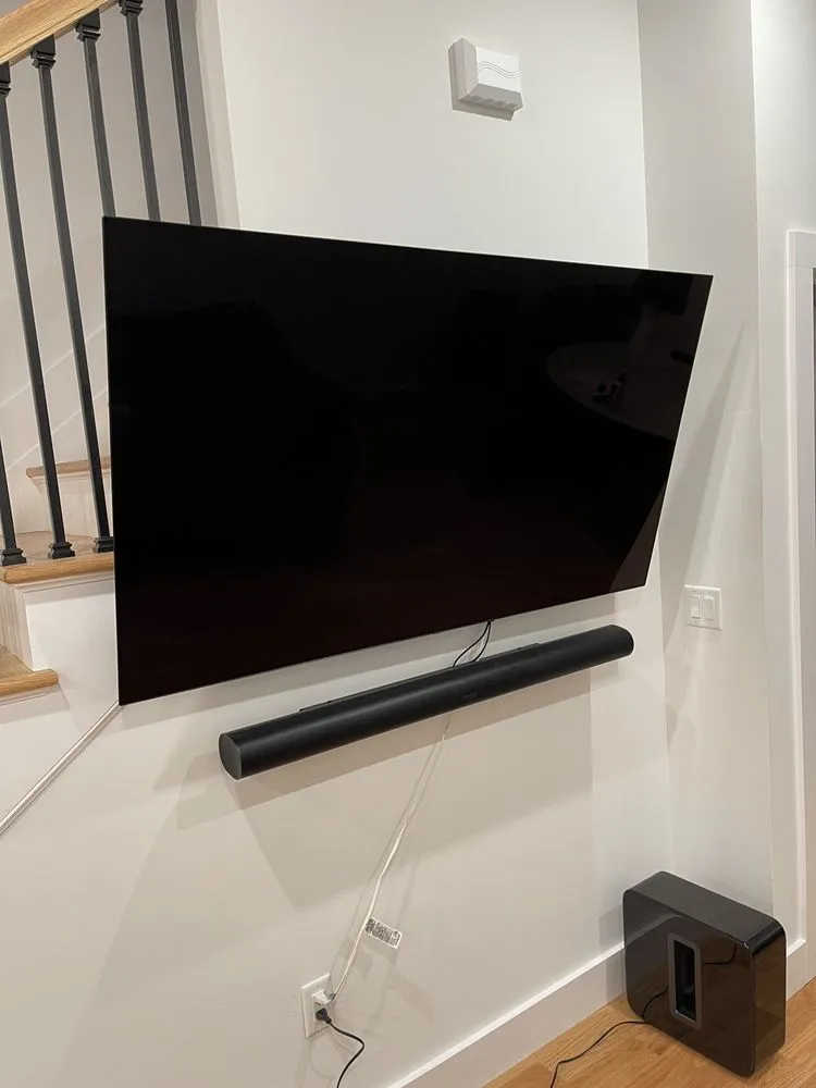 Slide of Lav Handy Work