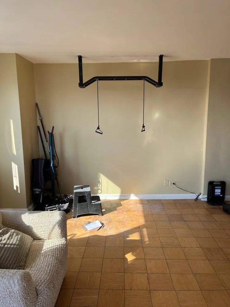 Slide of Lav Handy Work