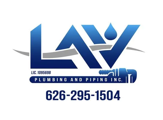 Lav Plumbing and Piping Logo