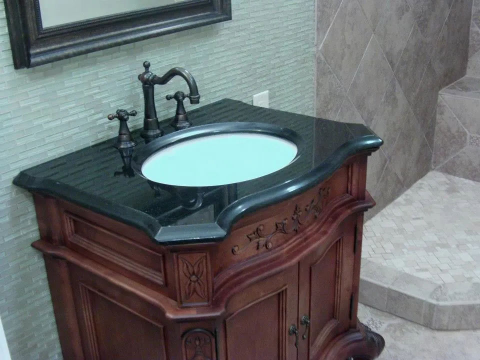 Slide of LAV Plumbing