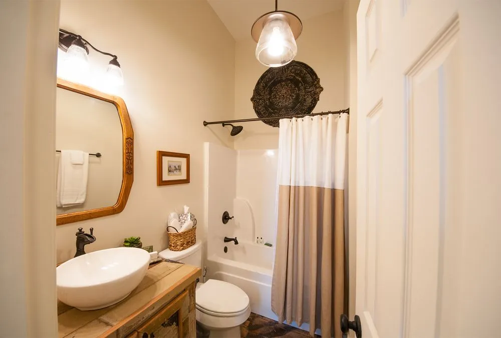 Slide of LAV Plumbing