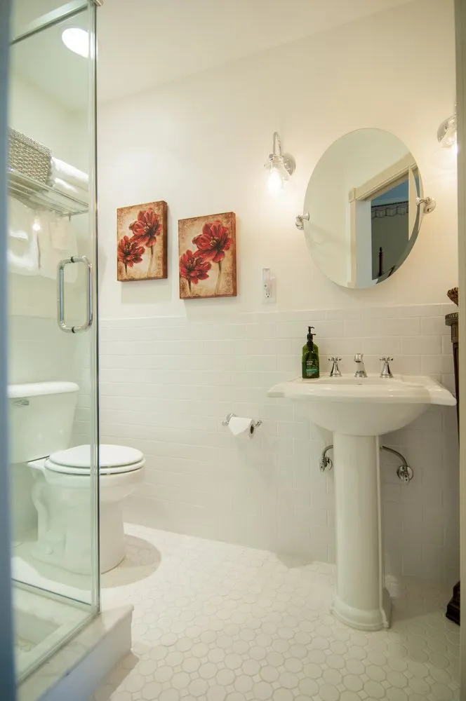 Slide of LAV Plumbing