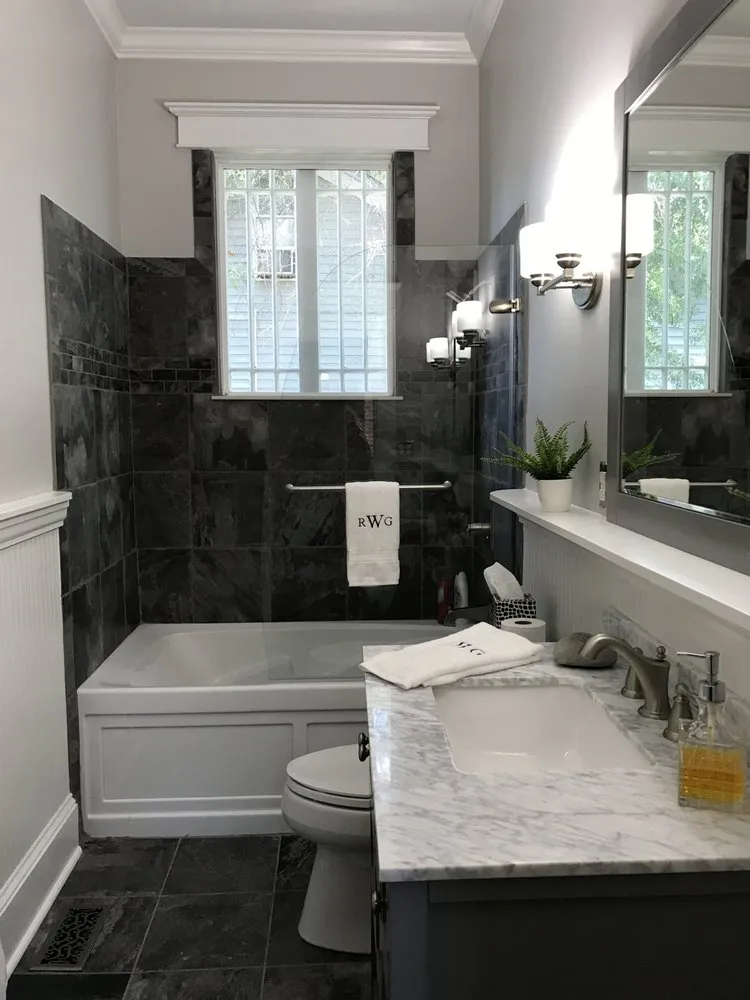 Slide of LAV Plumbing