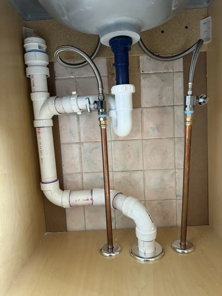 Slide of Lavigne Plumbing