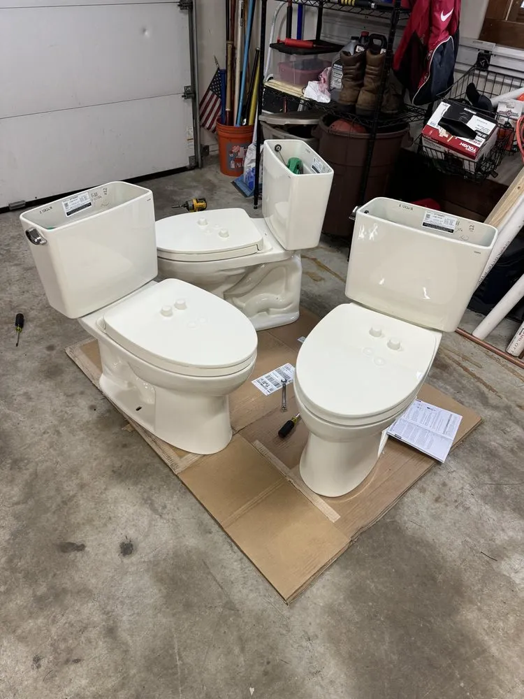 Slide of Lavigne Plumbing