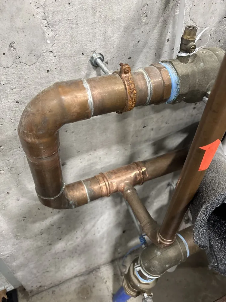 Slide of Lavigne Plumbing