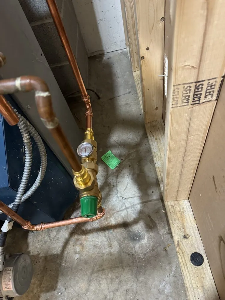 Slide of Lavigne Plumbing