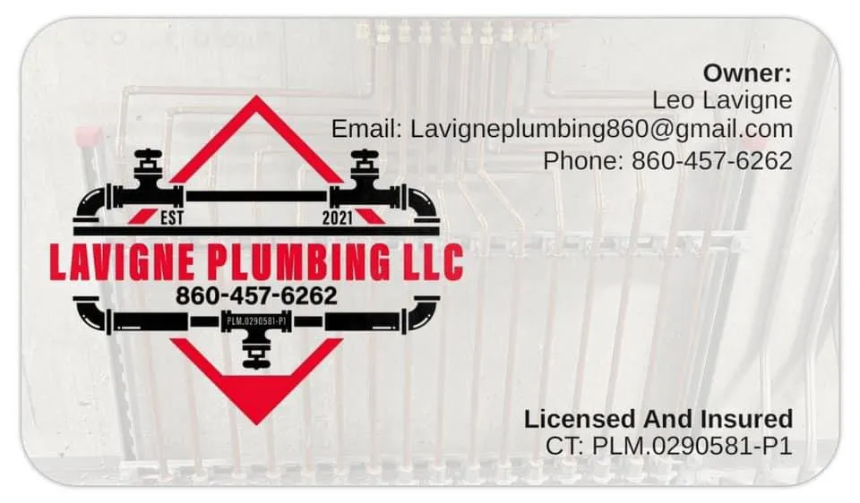 Slide of Lavigne Plumbing