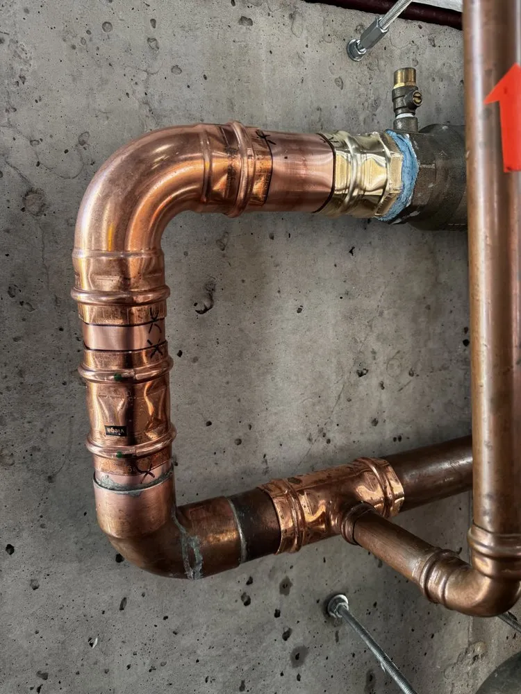 Slide of Lavigne Plumbing