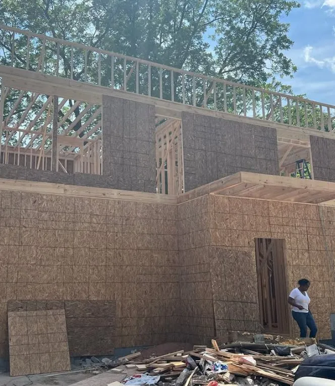 Slide of Lavish Living Construction