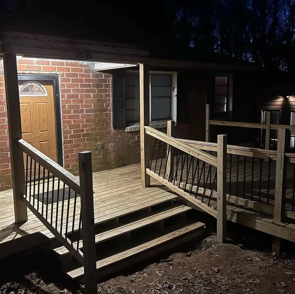 Slide of Lavish Living Construction