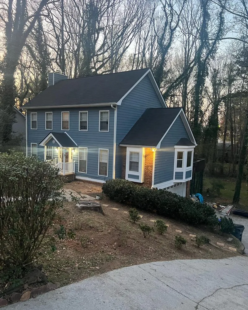 Slide of Lavish Living Construction