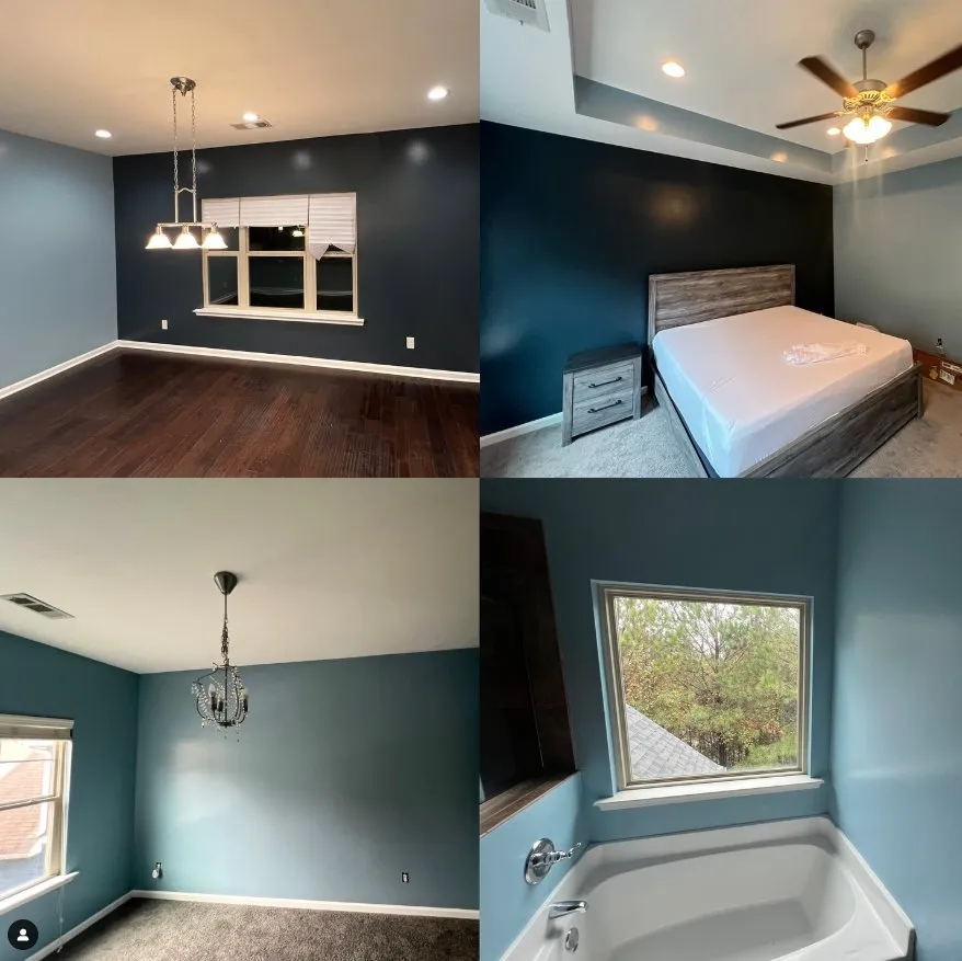 Slide of Lavish Living Construction