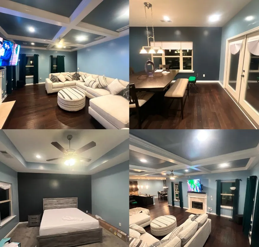 Slide of Lavish Living Construction