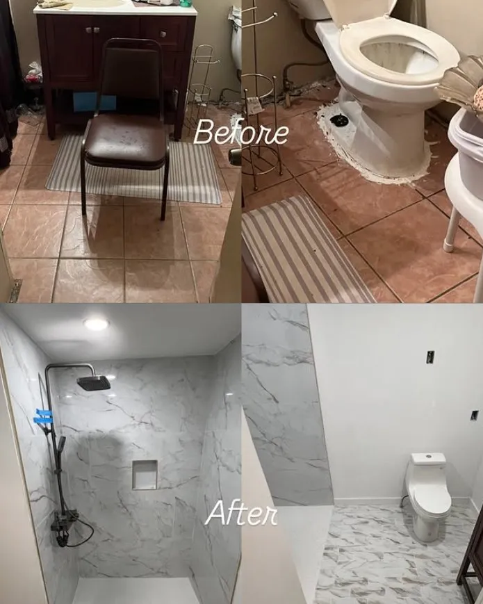 Slide of Lavish Living Construction