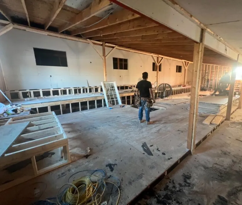 Slide of Lavish Living Construction