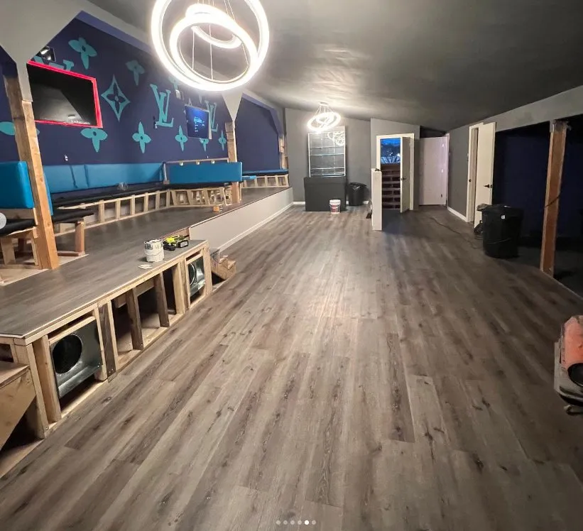 Slide of Lavish Living Construction