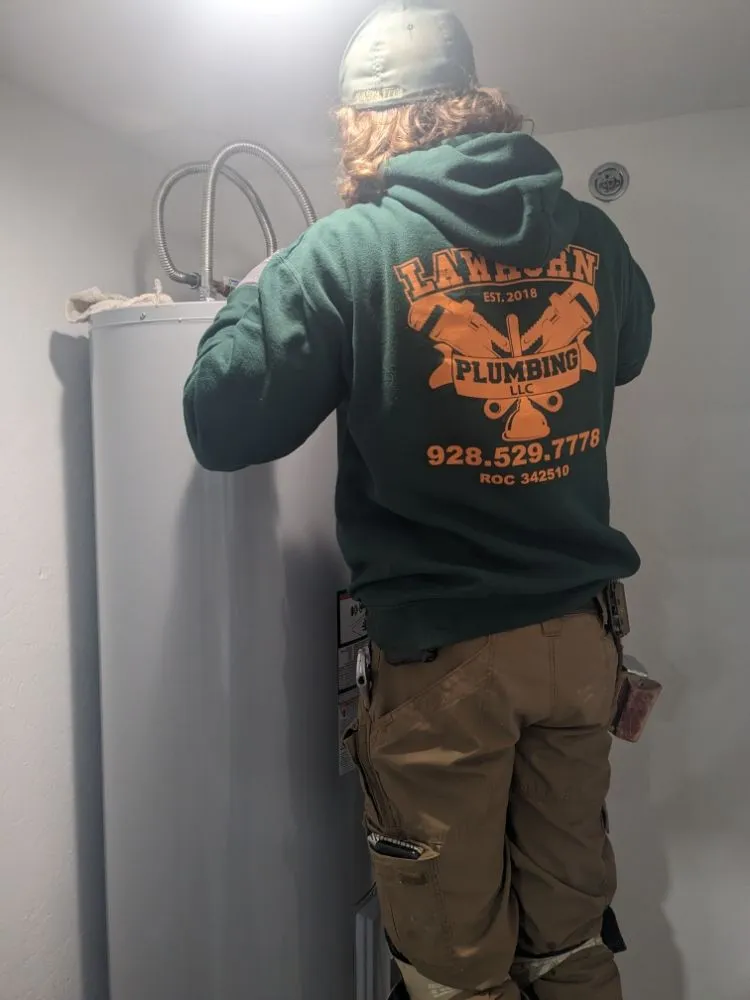 Slide of Lawhorn Plumbing