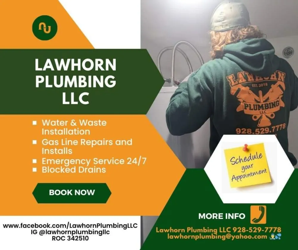 Slide of Lawhorn Plumbing