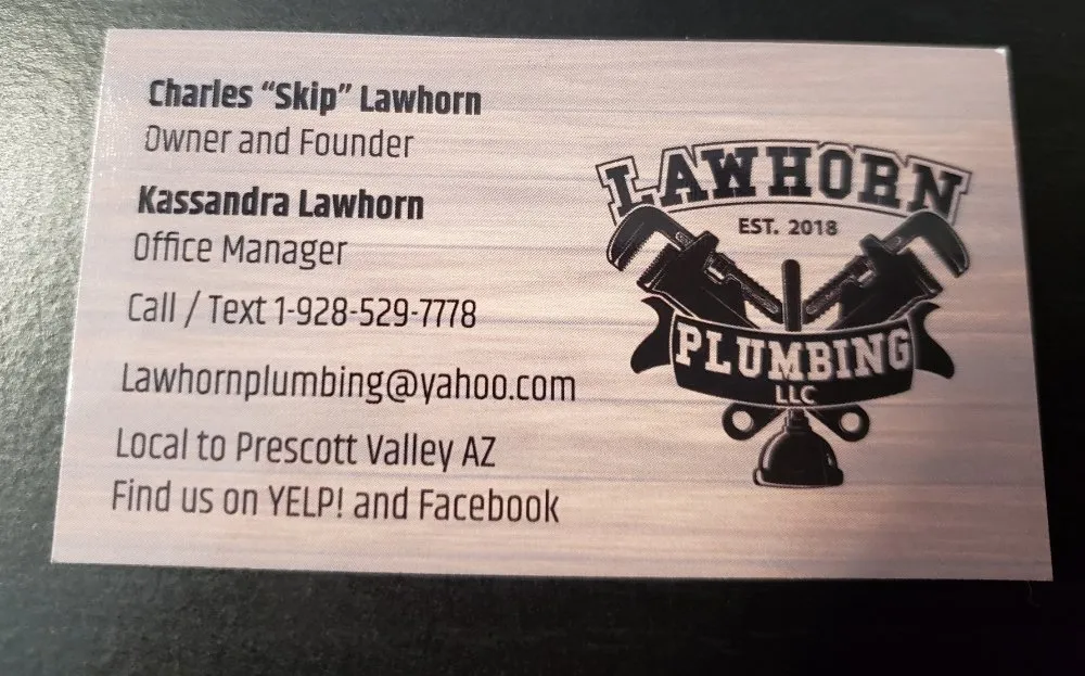 Slide of Lawhorn Plumbing