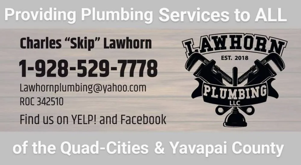 Slide of Lawhorn Plumbing