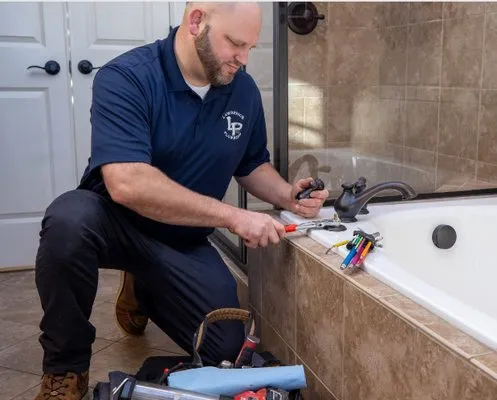 Lawrence Plumbing Logo