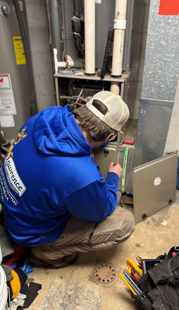 Slide of Lawrence Plumbing