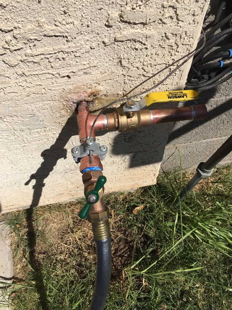Trusted emergency plumbing for homes in Gilbert, AZ by Lawson Family Plumbing