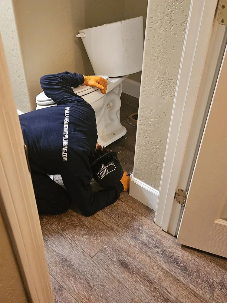 Slide of Lawson Family Plumbing