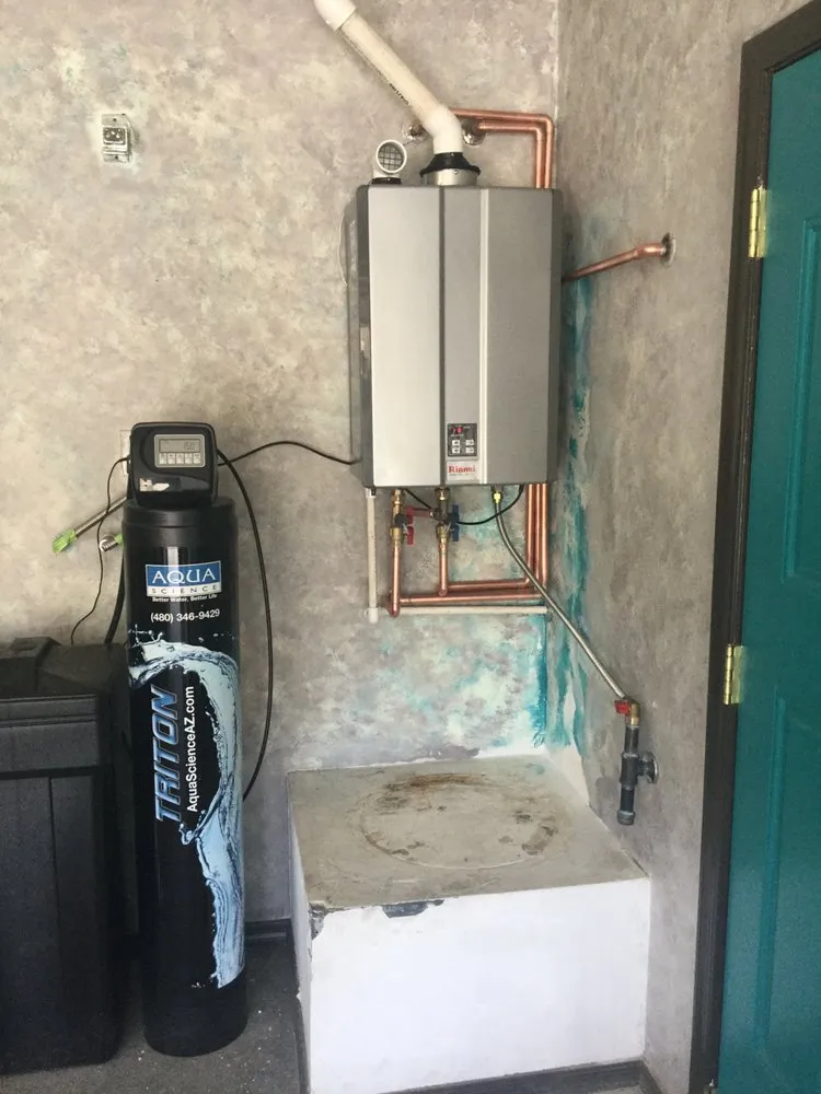 Slide of Lawson Family Plumbing