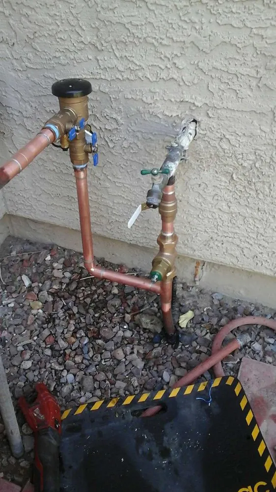 Slide of Lawson Family Plumbing