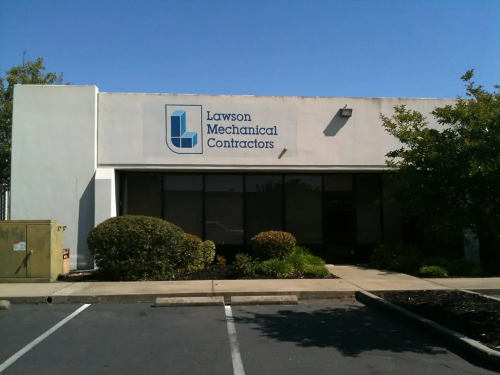 Slide of Lawson Mechanical Contractors