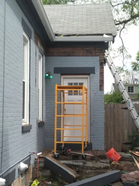 Slide of Lawson property mainenance