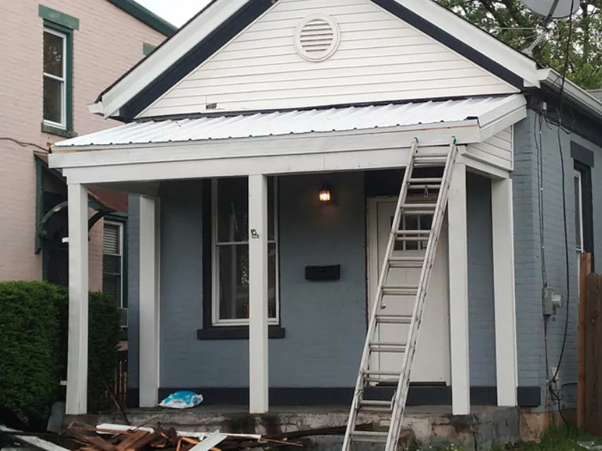 Slide of Lawson property mainenance