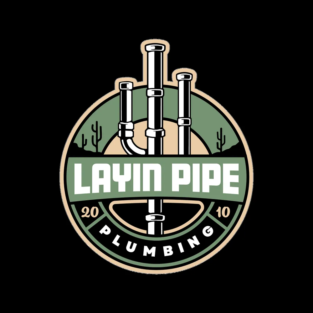 Slide of Layin Pipe Plumbing