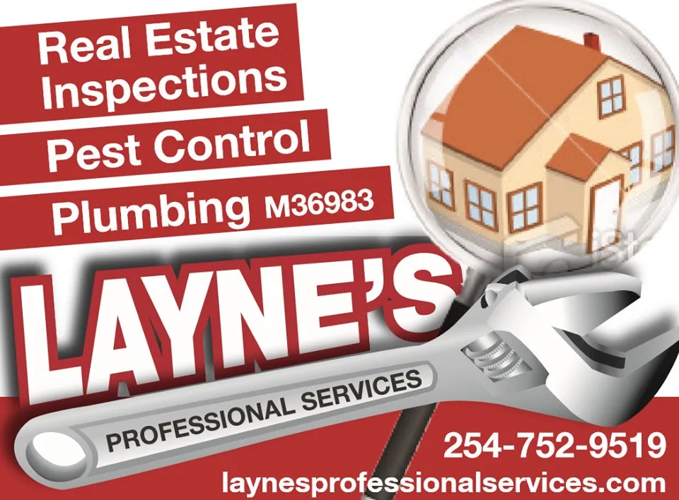 Slide of Layne's Professional Services