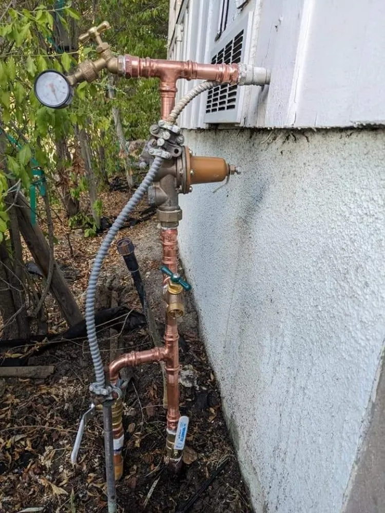 Slide of Layout Plumbing