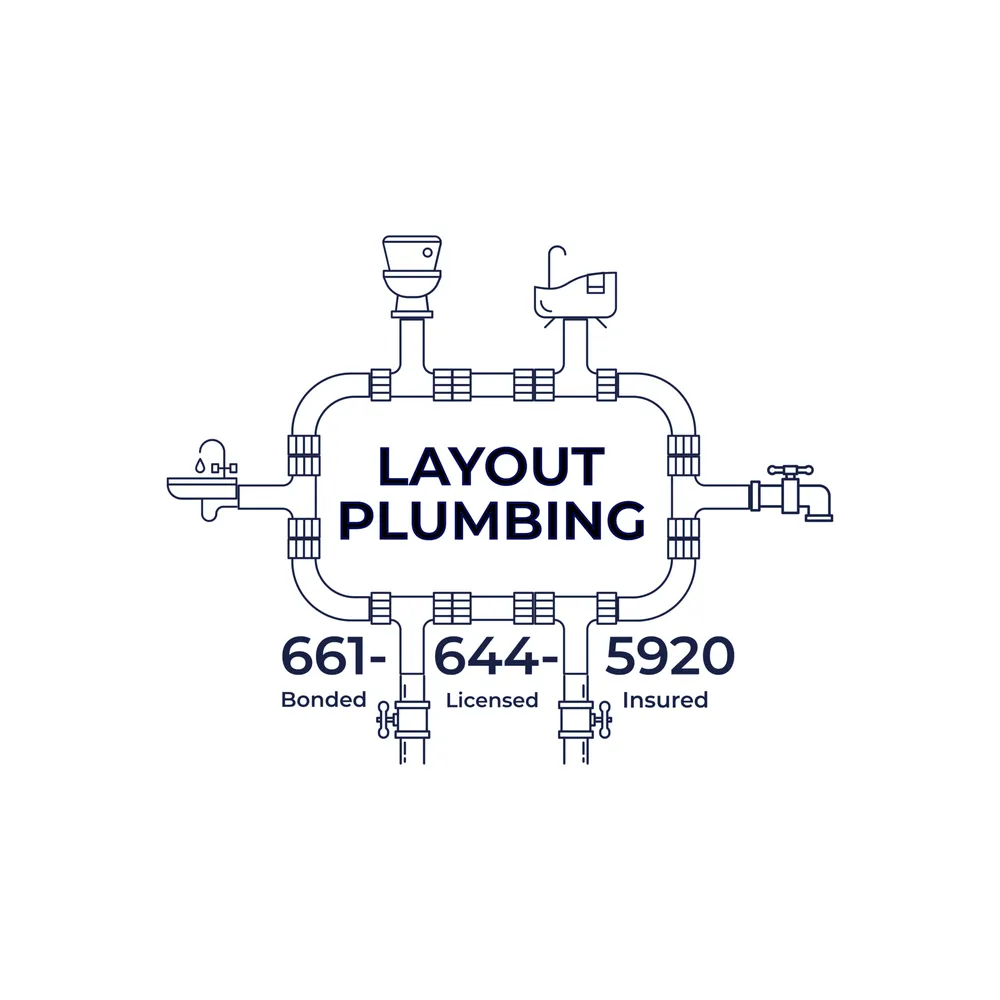 Slide of Layout Plumbing