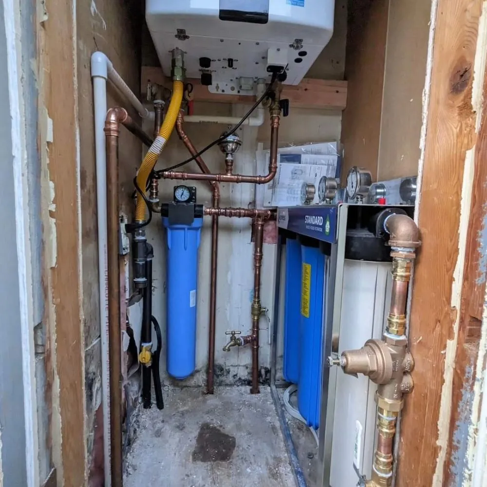 Slide of Layout Plumbing