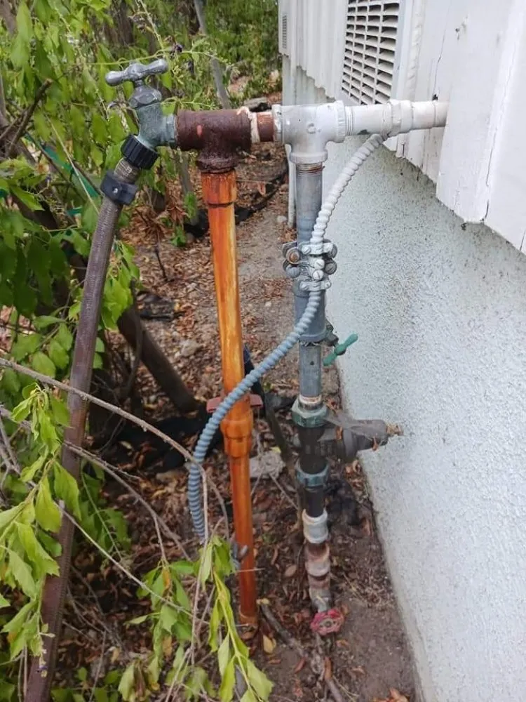 Slide of Layout Plumbing