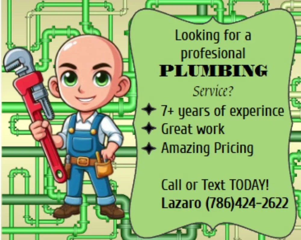 Slide of Lazaro Plumbing Service