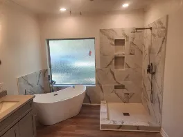 Slide of Lazarus Construction