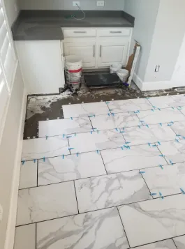 Slide of Lazarus Construction